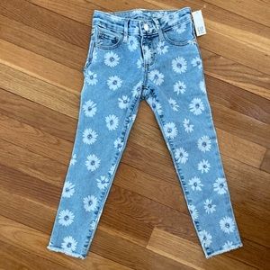 GAP Girls Slim Flower Jeans